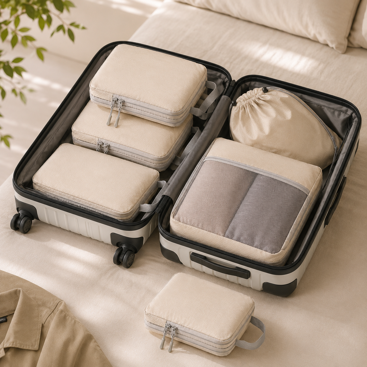 Wotivo™ Compression Packing Cubes